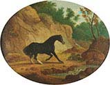 A Horse Frightened by a Snake